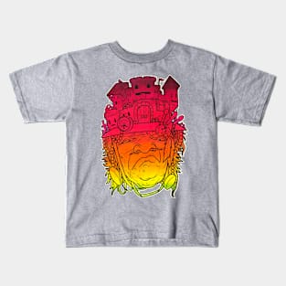 Castle Hat Kids T-Shirt